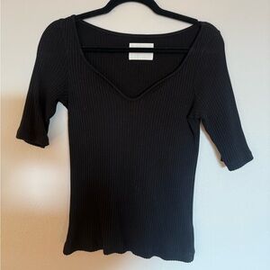 Citizens of Humanity Ribbed Sweater Top